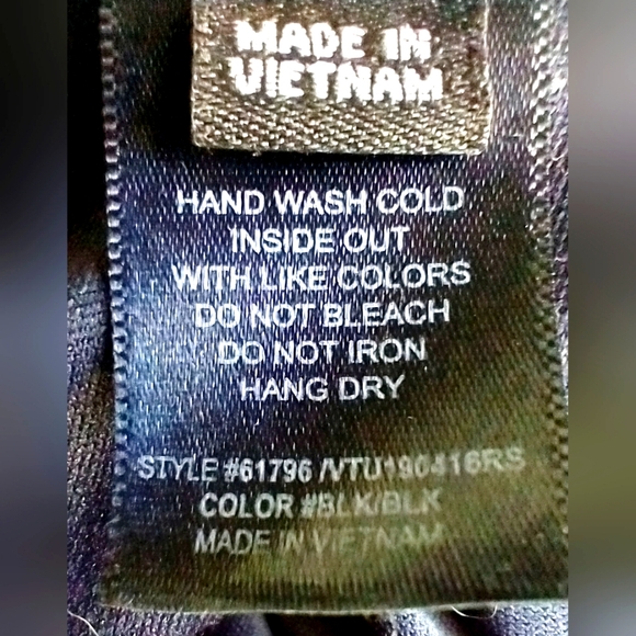 ENFOCUS STUDIO "LITTLE BLACK DRESS" WOMEN'S SIZE 10 SLEEVELESS FANCY HOLIDAY NWO - Picture 6 of 11